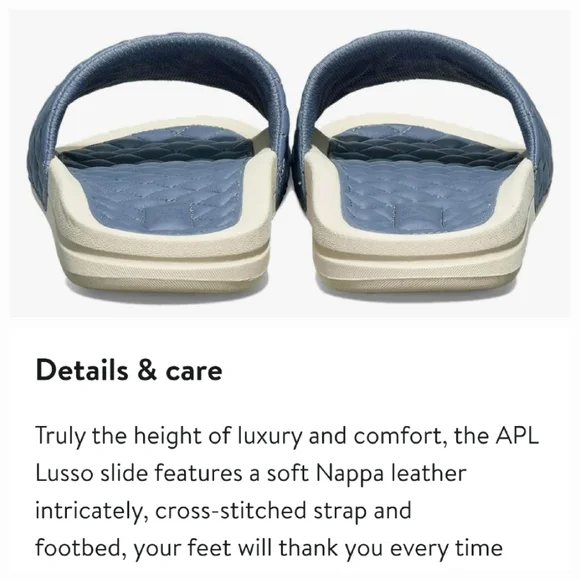 NWT APL Lusso Slides - Picture 5 of 15